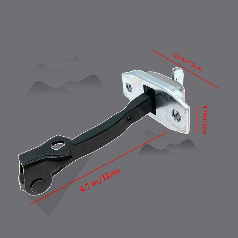 Merlibugo Door Check Strap Stopper Jam Hinge Driver Front LH Left or RH Right Fits 2003-2009 Toyota Corolla Matrix Prius Pontiac Vibe Replace 68610-02061 68620-02061 68630-02060 - Image 4